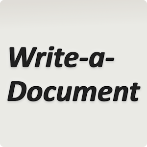 Write-a-Document Online Logo